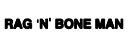 Collection of Rag'n'Bone Man in a gallery layout