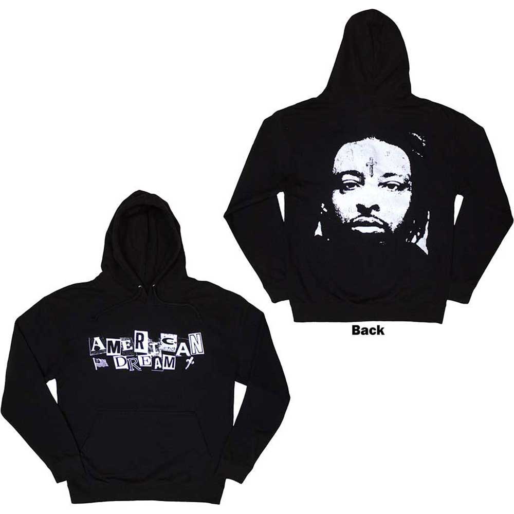 21 Savage Unisex Pullover Hoodie American Dream