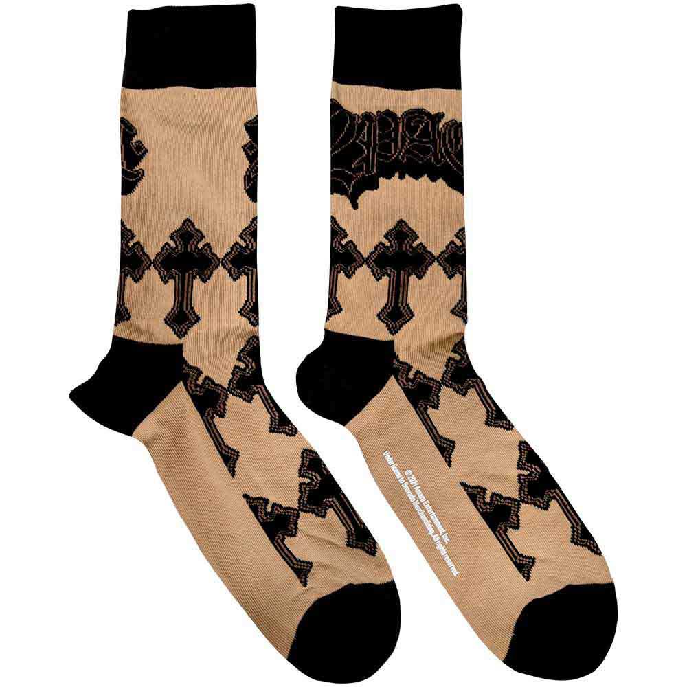 Tupac Unisex Ankle Socks Crosses