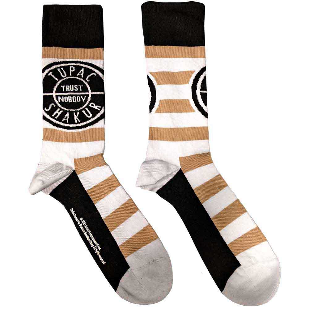 Tupac Unisex Ankle Socks Trust Nobody