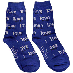 Collection of The Beatles Ladies Ankle Socks Love Me Do in a gallery layout