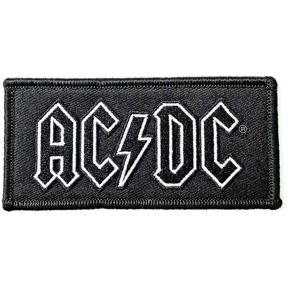 AC/DC  Standard Patch Logo