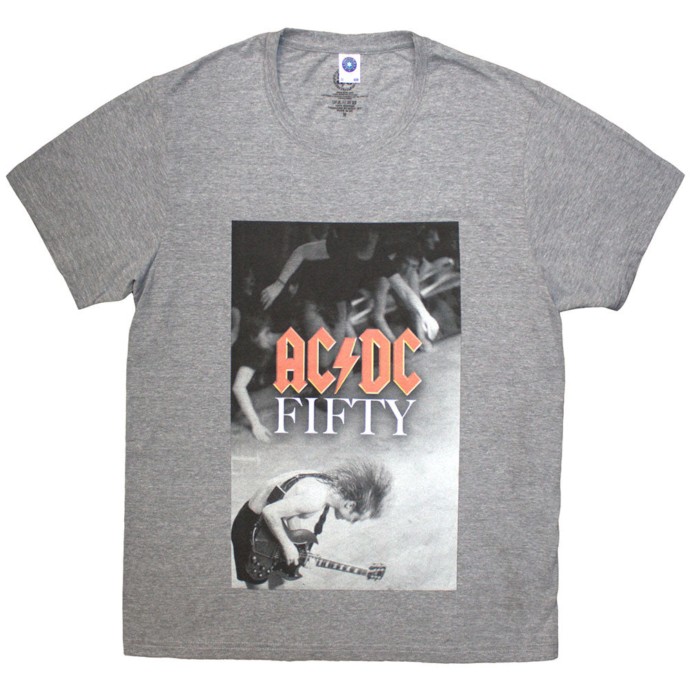 AC/DC Unisex T-Shirt Angus Stage