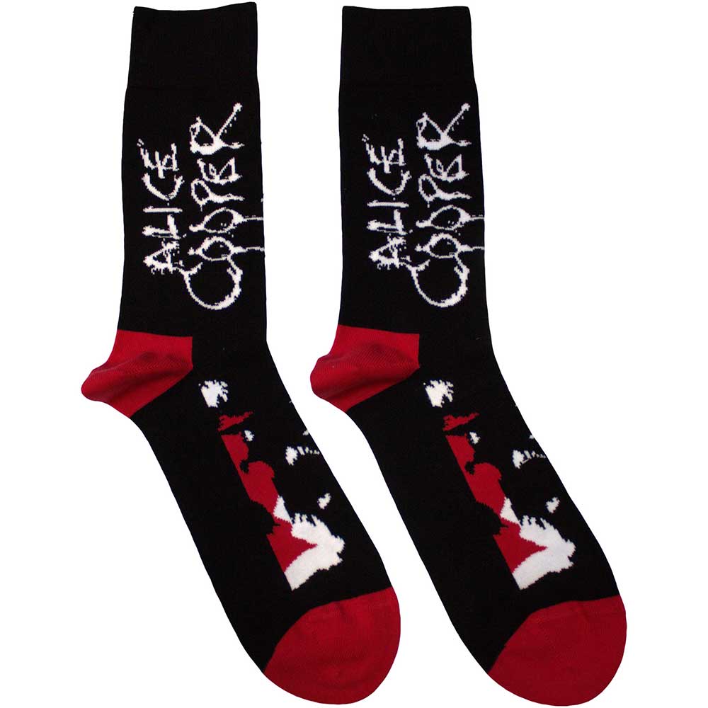 Alice Cooper Unisex Ankle Socks Face