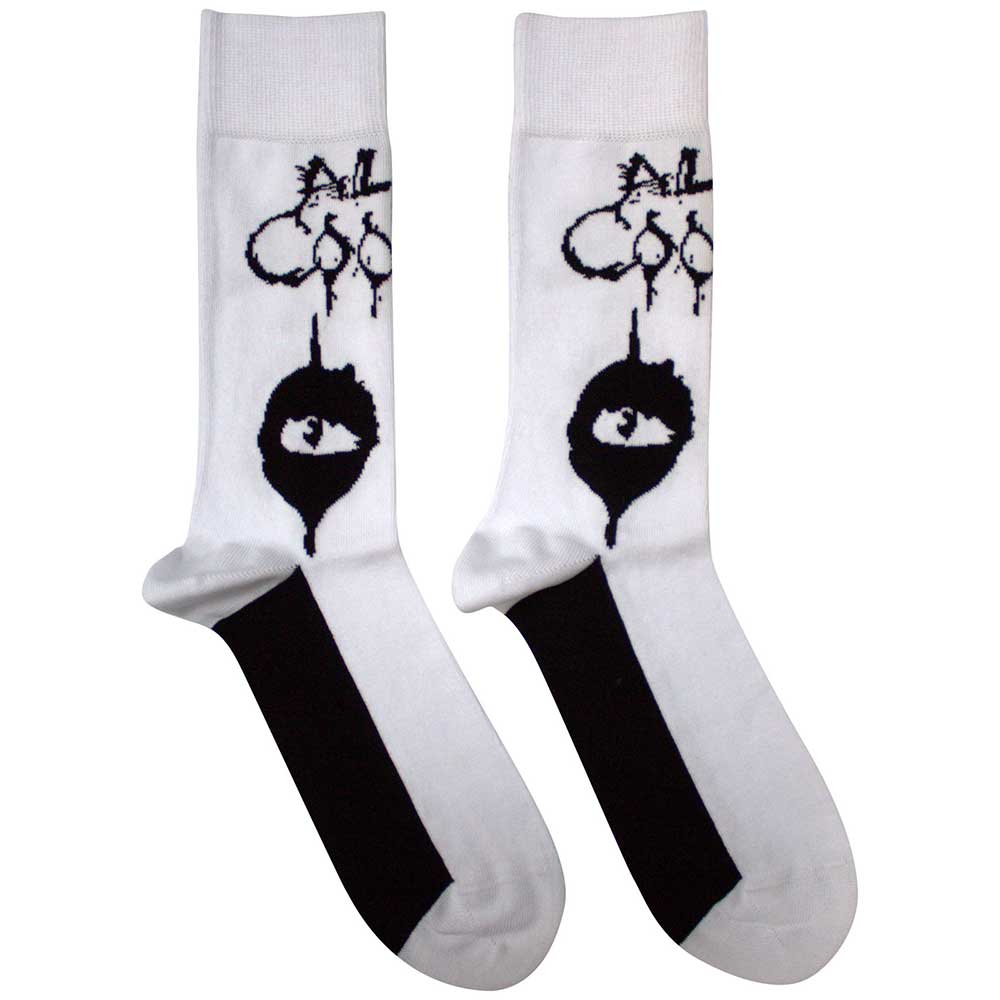 Alice Cooper Unisex Ankle Socks Eyes