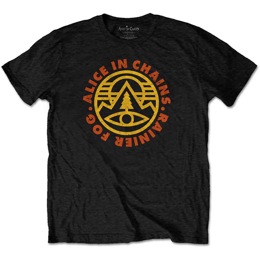 Alice in Chains Unisex T-Shirt - 'Pine Emblem'
