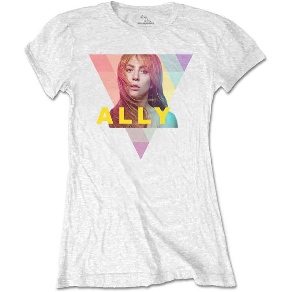 A Star Is Born Ladies T-Shirt Ally Geo-Triangle