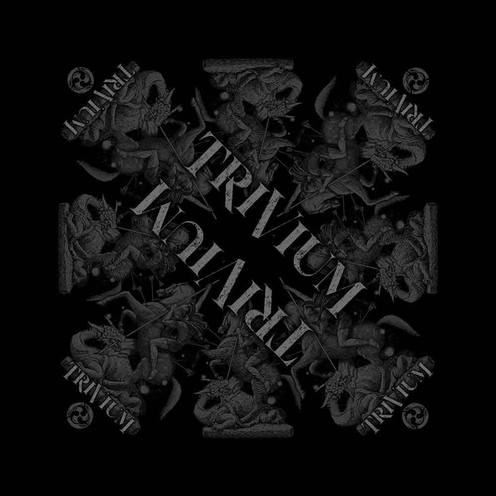 Trivium  Bandana In The Court Of The Dragon
