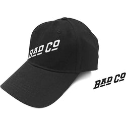 Collection of Bad Company Unisex Baseball Cap Slant Logo in a gallery layout