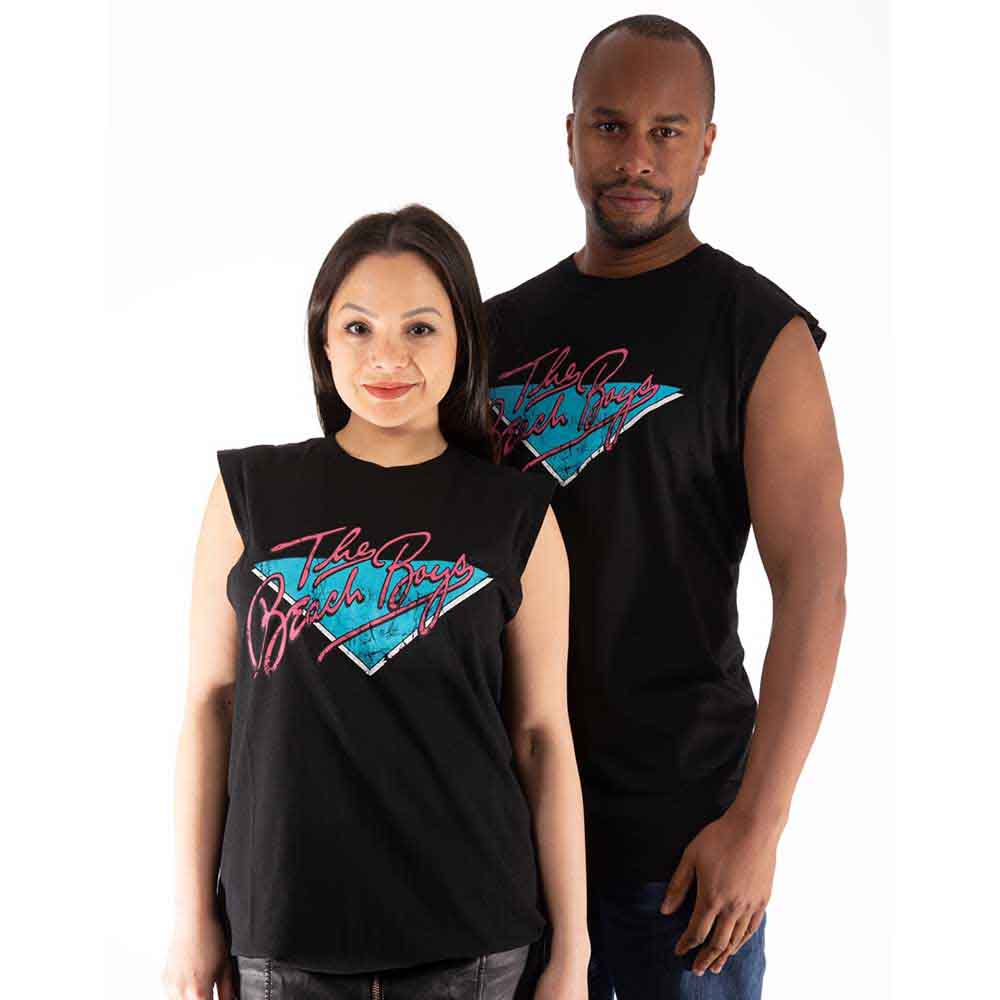 The Beach Boys Unisex Tank T-Shirt Retro Logo
