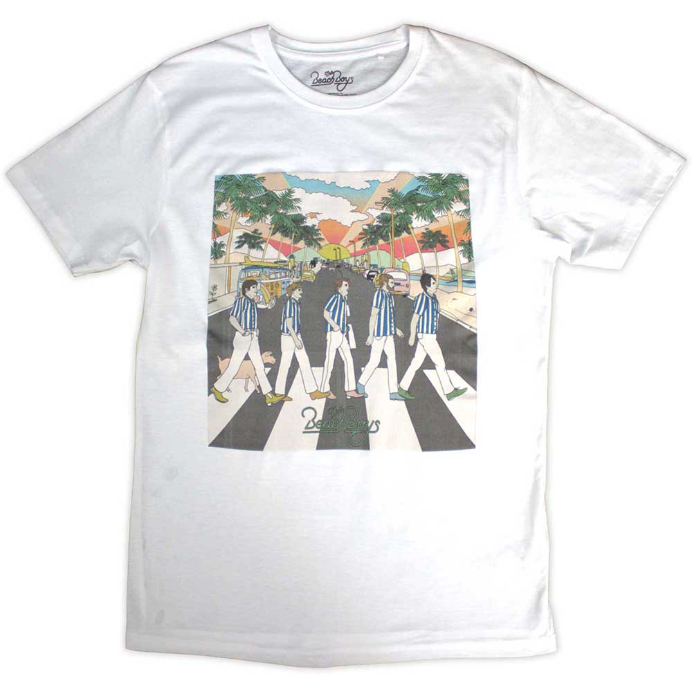 The Beach Boys Unisex T-Shirt Pet Sounds Crossing