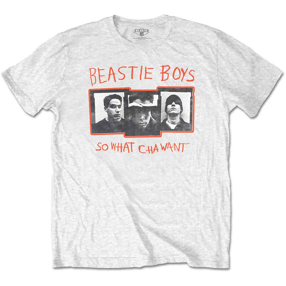 The Beastie Boys Unisex T-Shirt So What Cha Want