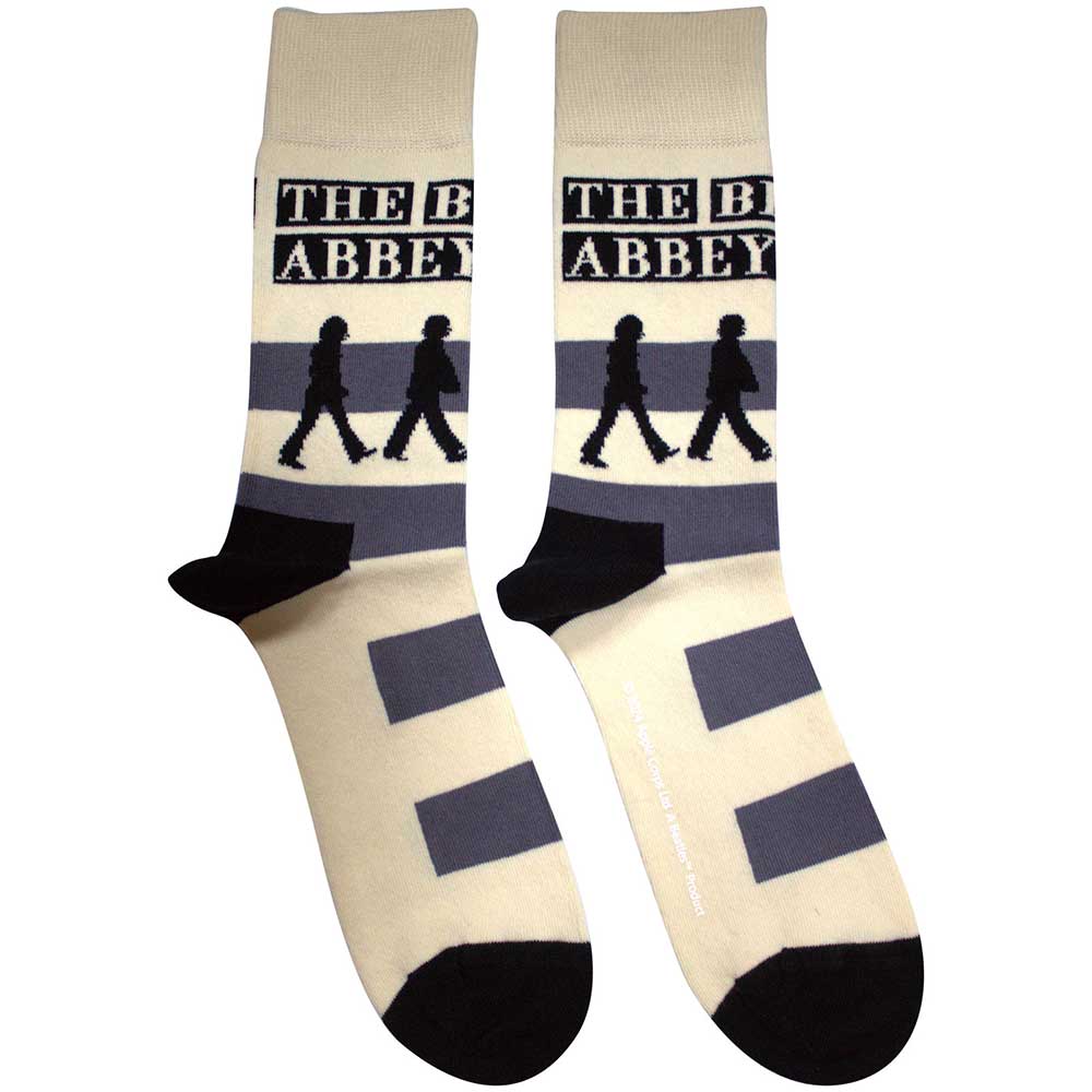 The Beatles Unisex Ankle Socks Abbey Road Crossing