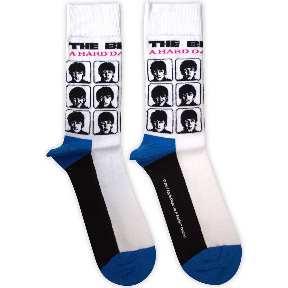 The Beatles Unisex Ankle Socks A Hard Day's Night Album