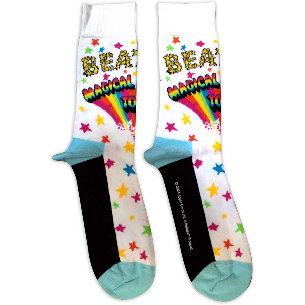 The Beatles Unisex Ankle Socks Magical Mystery Tour