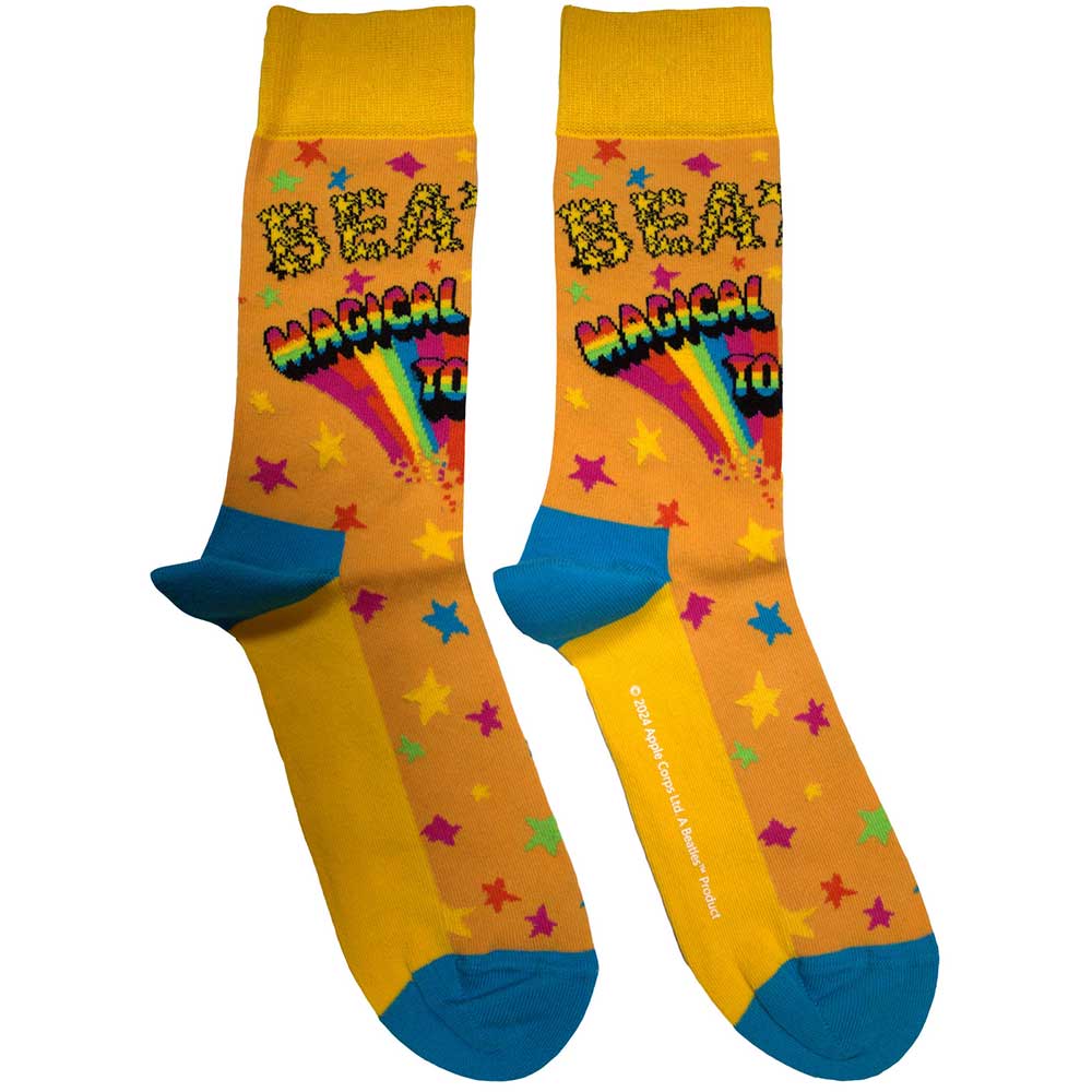 The Beatles Unisex Ankle Socks Magical Mystery Tour
