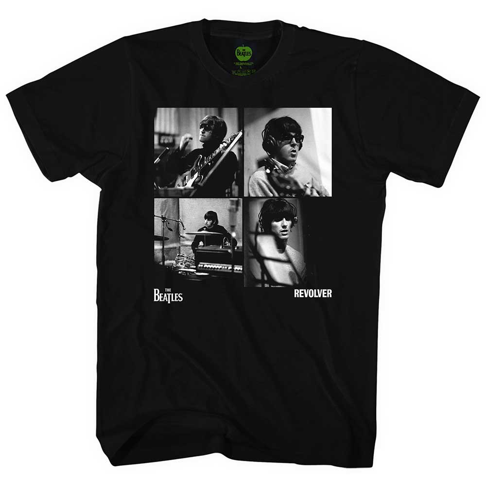 The Beatles Unisex T-Shirt Revolver Studio Shots
