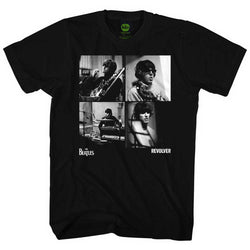 Collection of The Beatles Unisex T-Shirt Revolver Studio Shots in a gallery layout