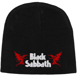 Collection of Black Sabbath Unisex Beanie Hat Logo & Devils in a gallery layout