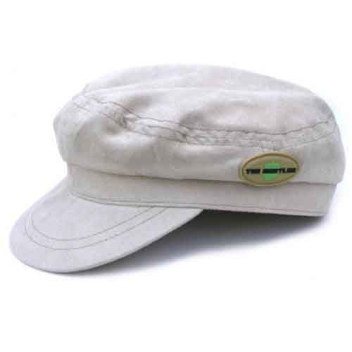 The Beatles Unisex Help! Hat Help! Moleskin & Badge