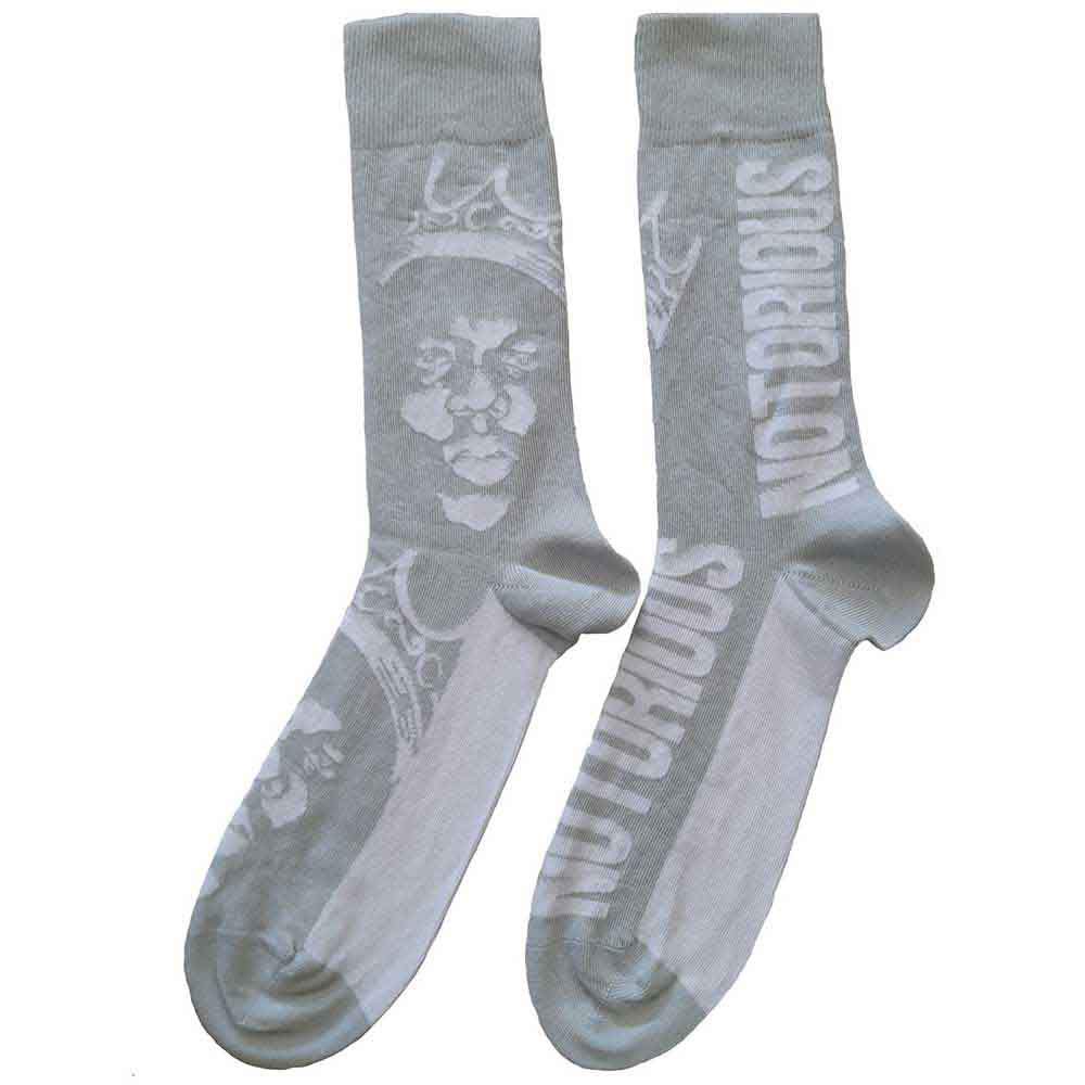 Biggie Smalls Unisex Ankle Socks Crown Monochrome