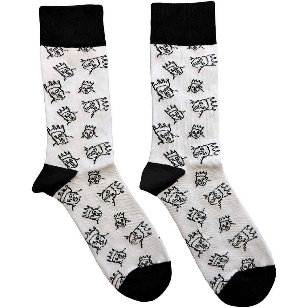 Biggie Smalls Unisex Ankle Socks Hand-Drawn