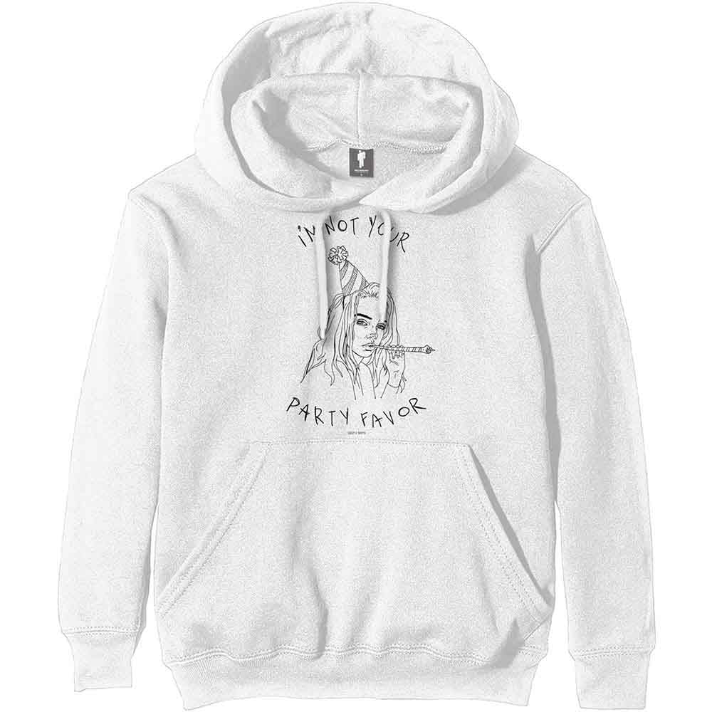 Billie Eilish Unisex Pullover Hoodie Party Favor