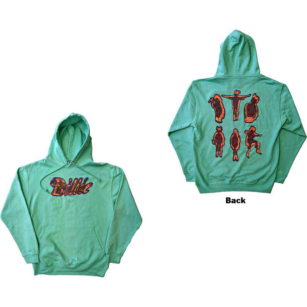 Billie Eilish Unisex Pullover Hoodie Silhouettes