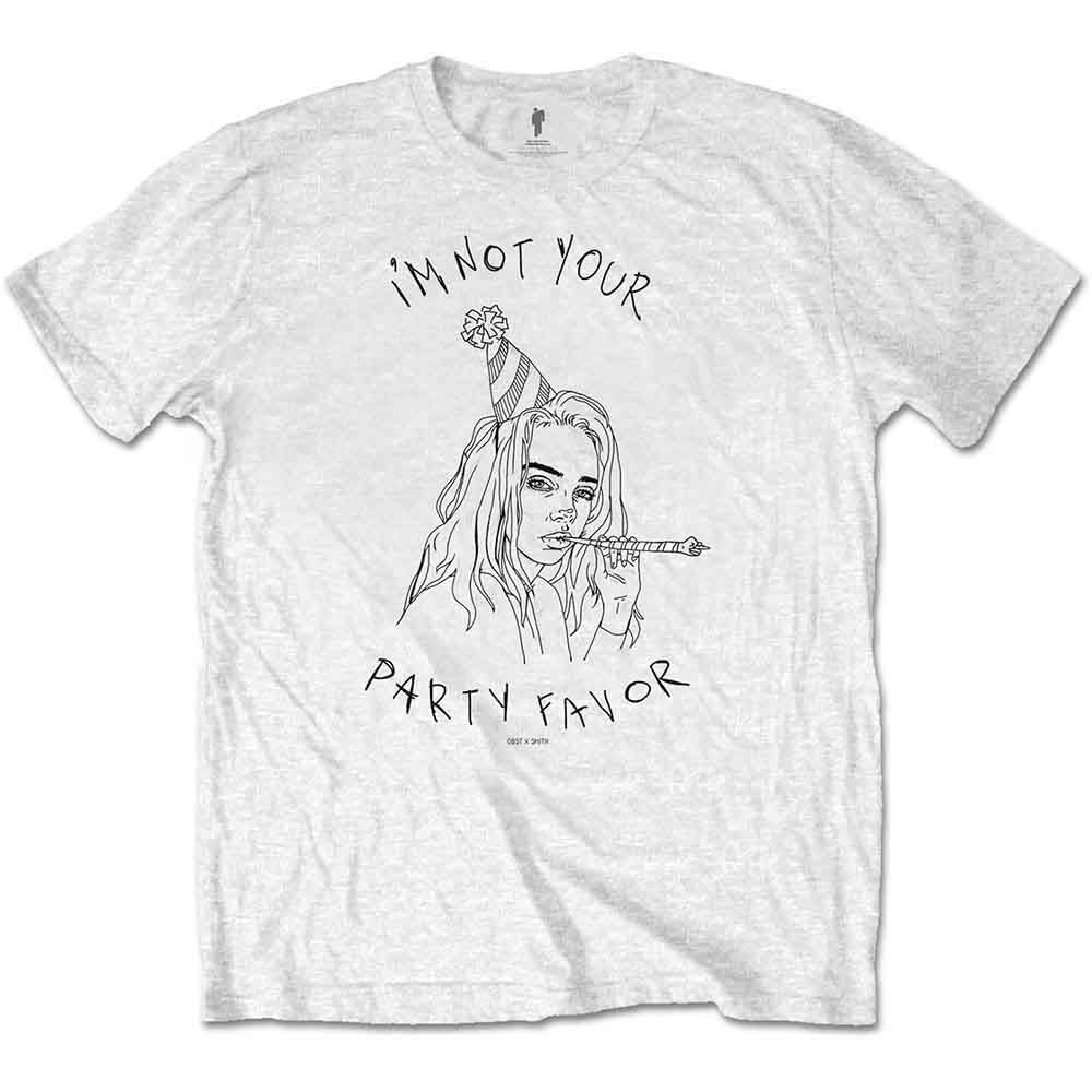 Billie Eilish Unisex T-Shirt Party Favour