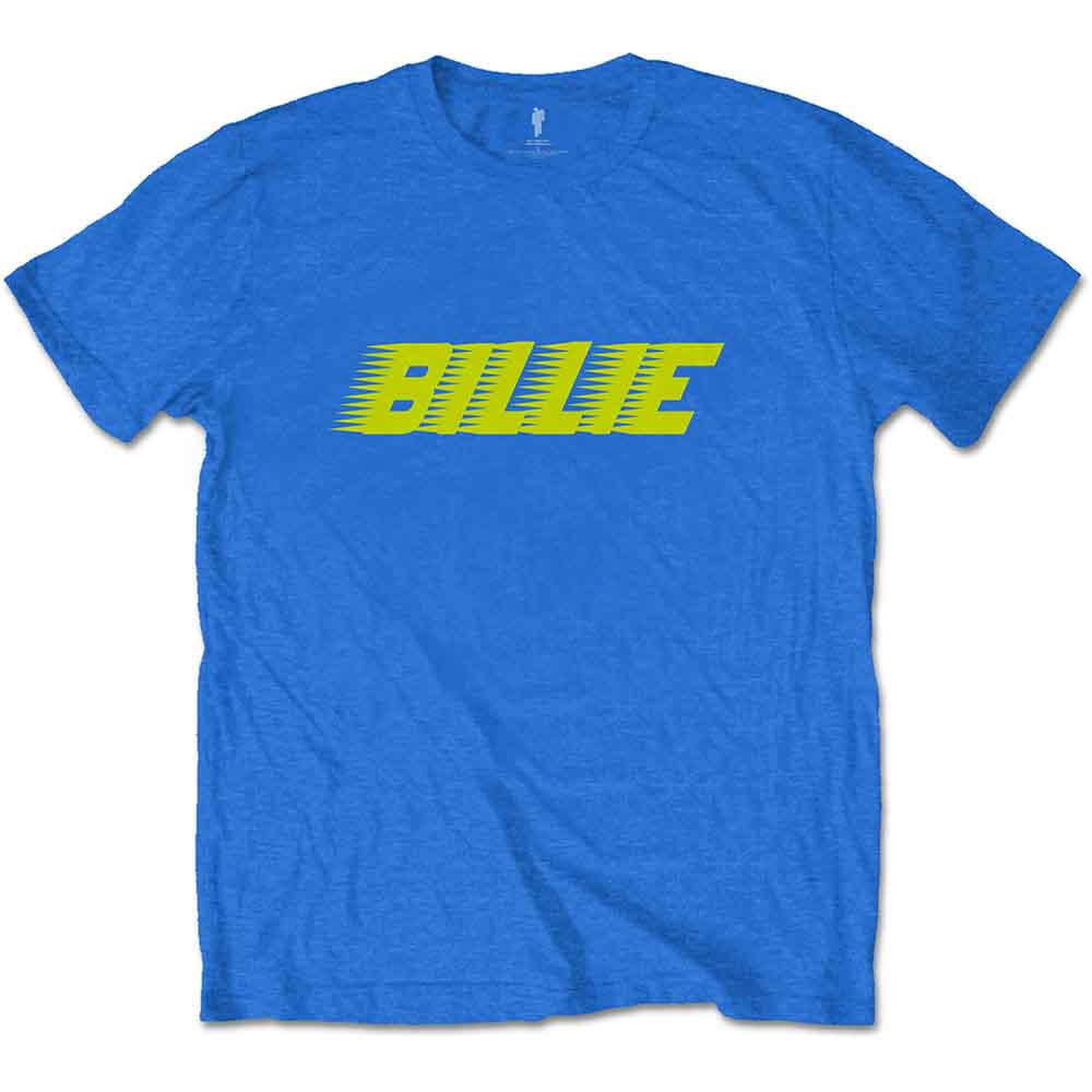 Billie Eilish Unisex T-Shirt Racer Logo