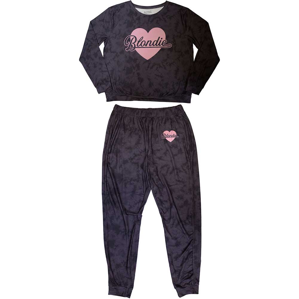 Blondie Ladies Pyjamas Heart Of Glass