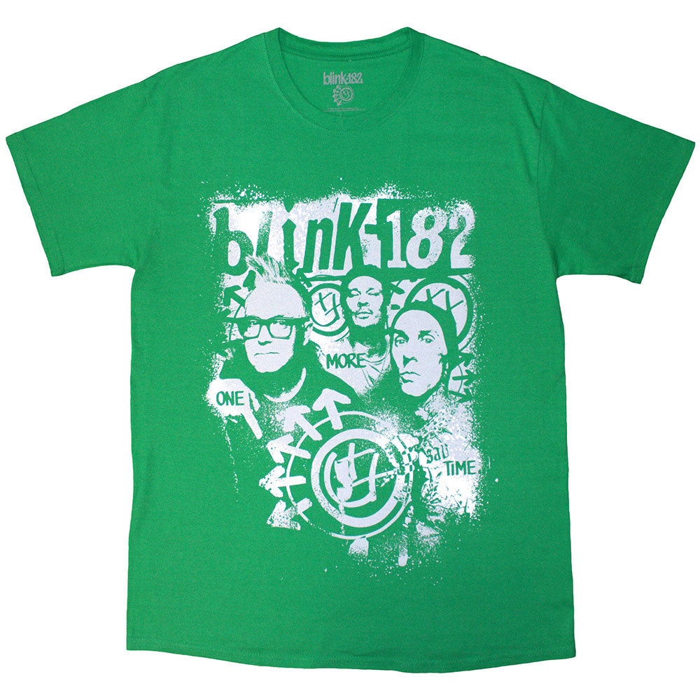 Blink-182 Unisex T-Shirt One More Time Spray Paint