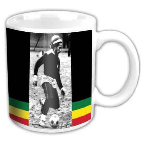 Bob Marley  Boxed Mug Soccer