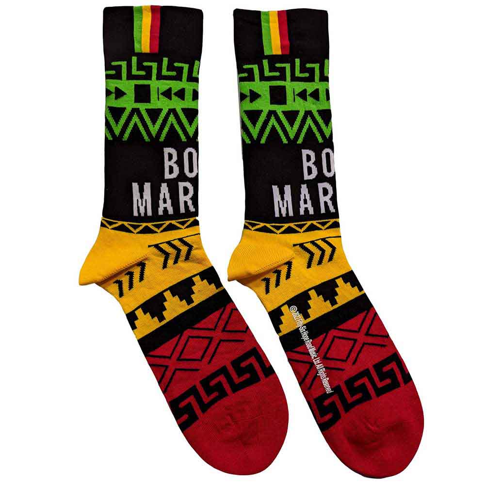 Bob Marley Unisex Ankle Socks Press Play