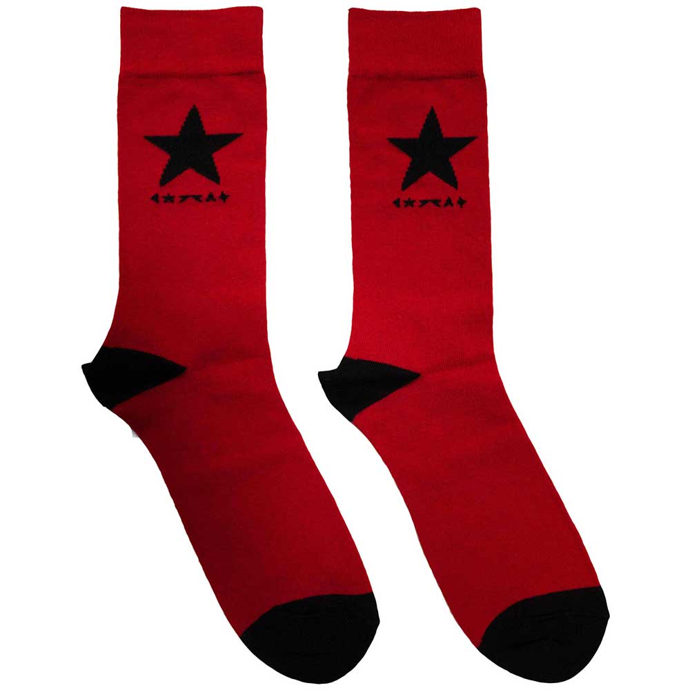 David Bowie Unisex Ankle Socks Blackstar