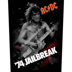 Collection of AC/DC  Back Patch 74 Jailbreak in a gallery layout