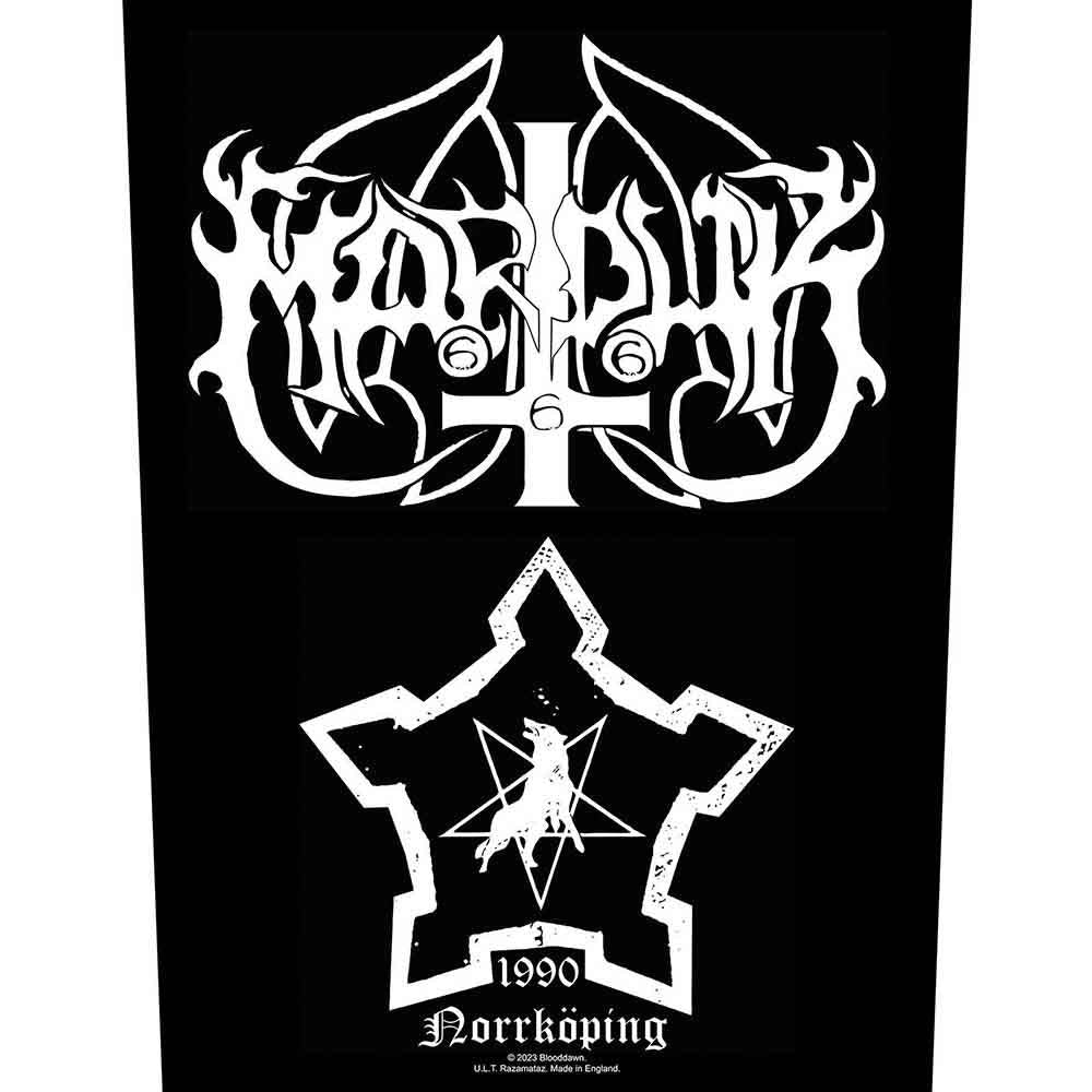 Marduk  Back Patch Norrkoping
