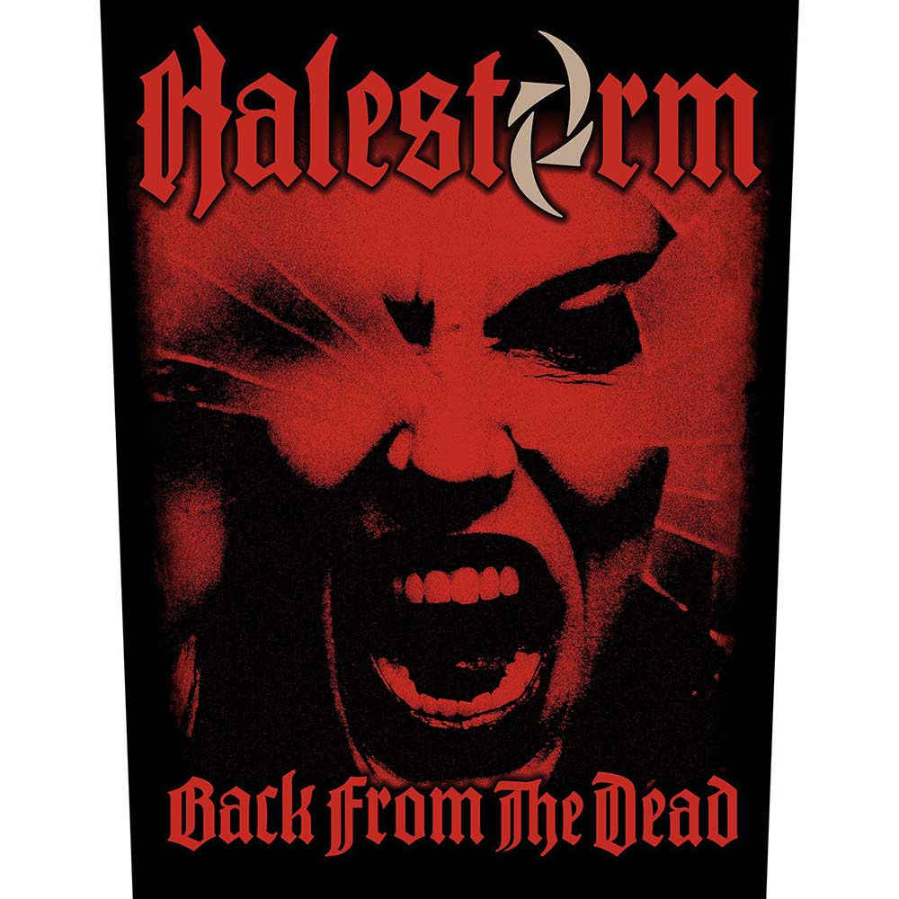 Halestorm  Back Patch Back From The Dead