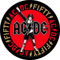 Collection of AC/DC  Back Patch Angus Emblem in a gallery layout