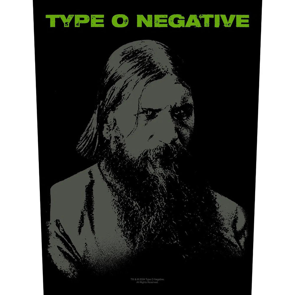 Type O Negative  Back Patch Dead Again