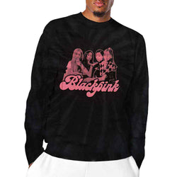 Collection of BlackPink Unisex Long Sleeve T-Shirt Photo in a gallery layout