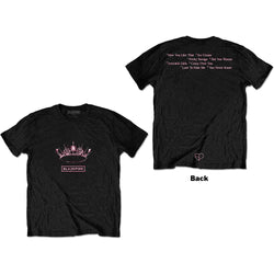 Collection of BlackPink Unisex T-Shirt The Album - Crown in a gallery layout