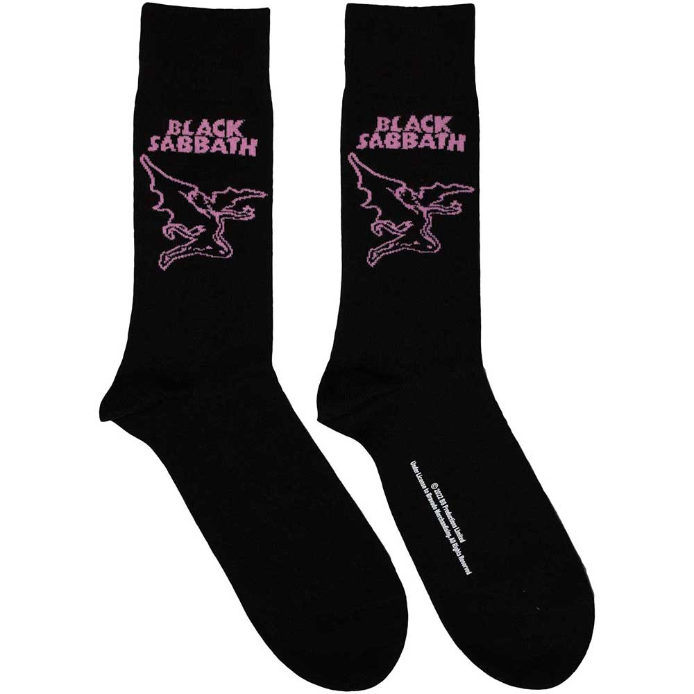 Black Sabbath Unisex Ankle Socks Master of the Universe