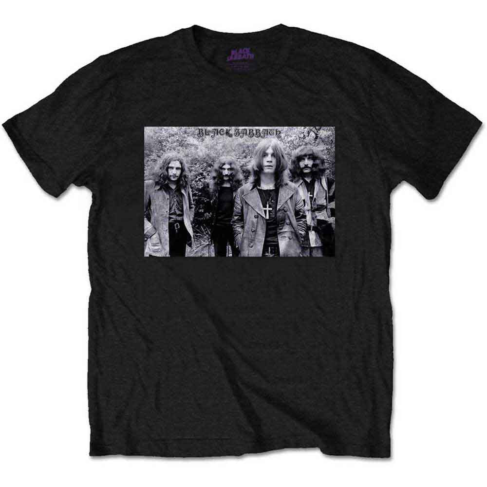 Black Sabbath Unisex T-Shirt Group Shot