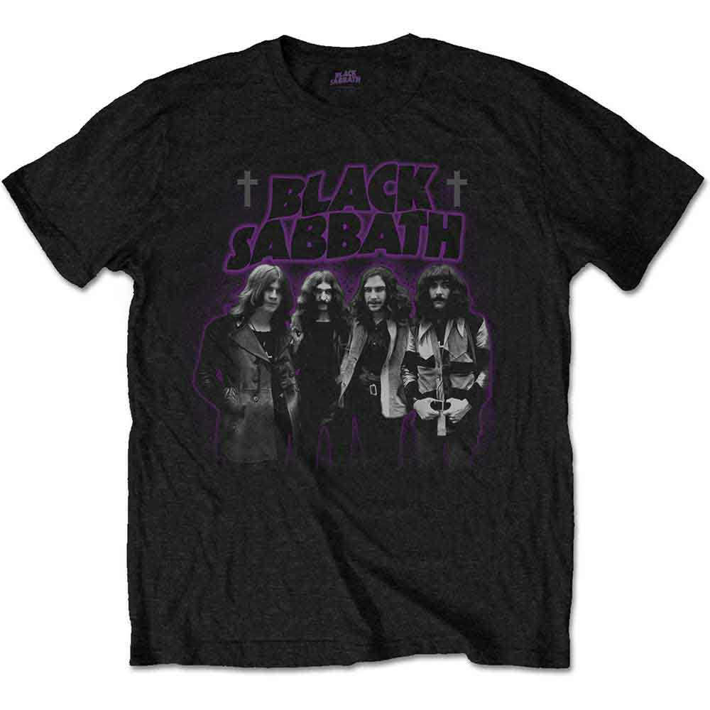 Black Sabbath Unisex T-Shirt Masters of Reality