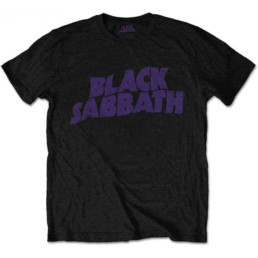 Black Sabbath Kids T-Shirt Wavy Logo