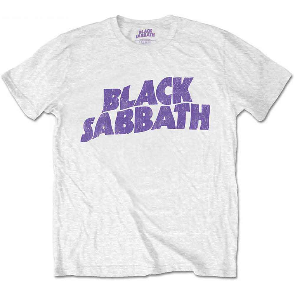 Black Sabbath Kids Retail Pack T-Shirt Wavy Logo