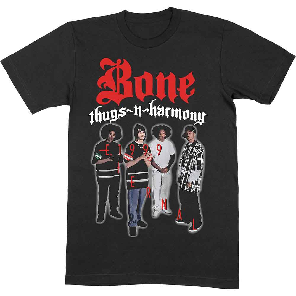 Bone Thugs-n-Harmony Unisex T-Shirt E. 1999