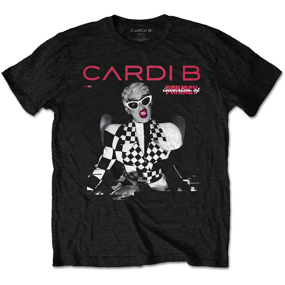 Cardi B Unisex T-Shirt Transmission