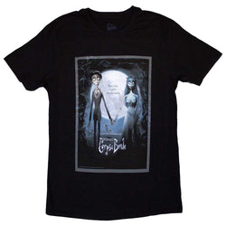 Collection of Corpse Bride Unisex T-Shirt Movie Poster in a gallery layout